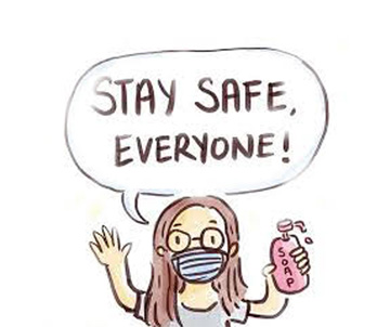 Coronavirus: Be Safe. Be Informed.