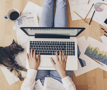 Stay Productive while Working Remotely