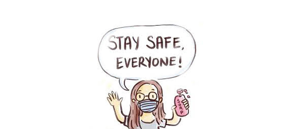 Coronavirus: Be Safe. Be Informed.