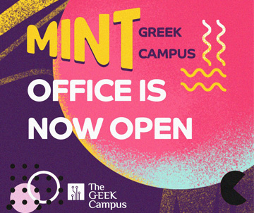 MINT Office at The GrEEK Campus