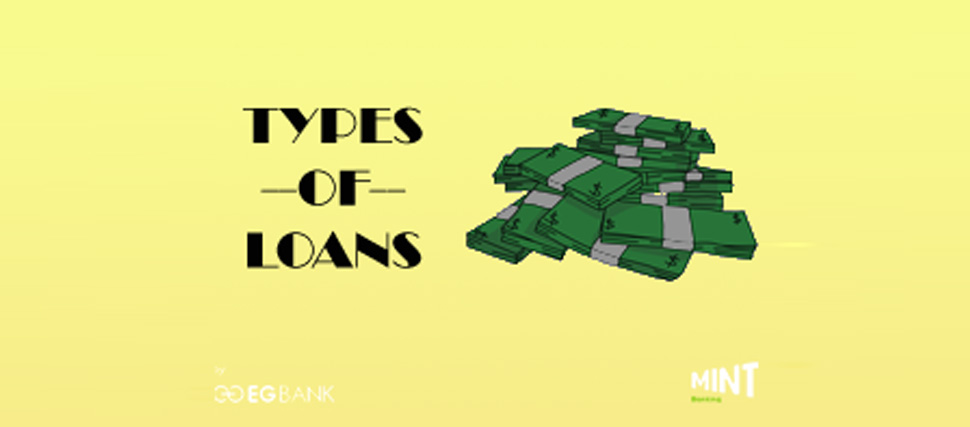 About the Different Types of Loans!