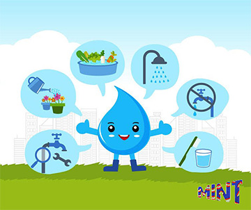 Saving Water in the Times of COVID-19